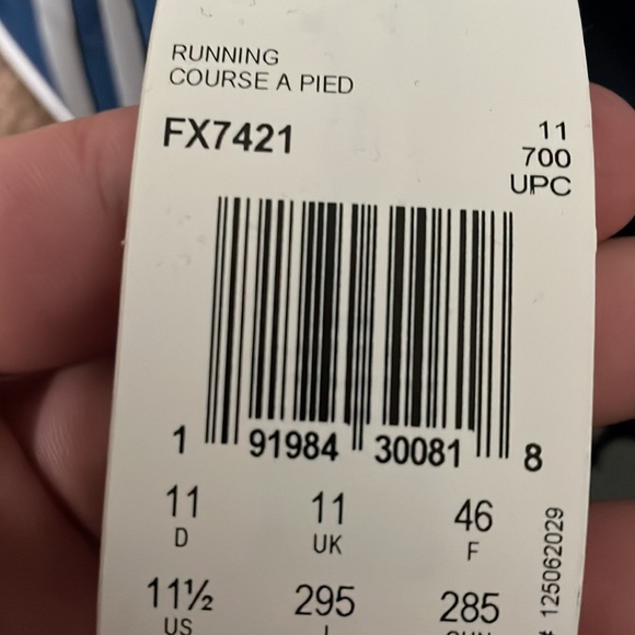 Adidas Supernova Boost Navy New With Tags, Team Gear - Picture 2 of 2